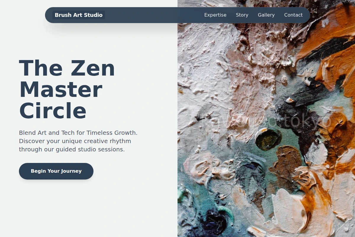 Brush Art Studio