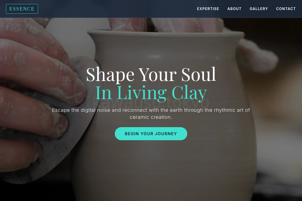 Essence Pottery Ceramic Studio