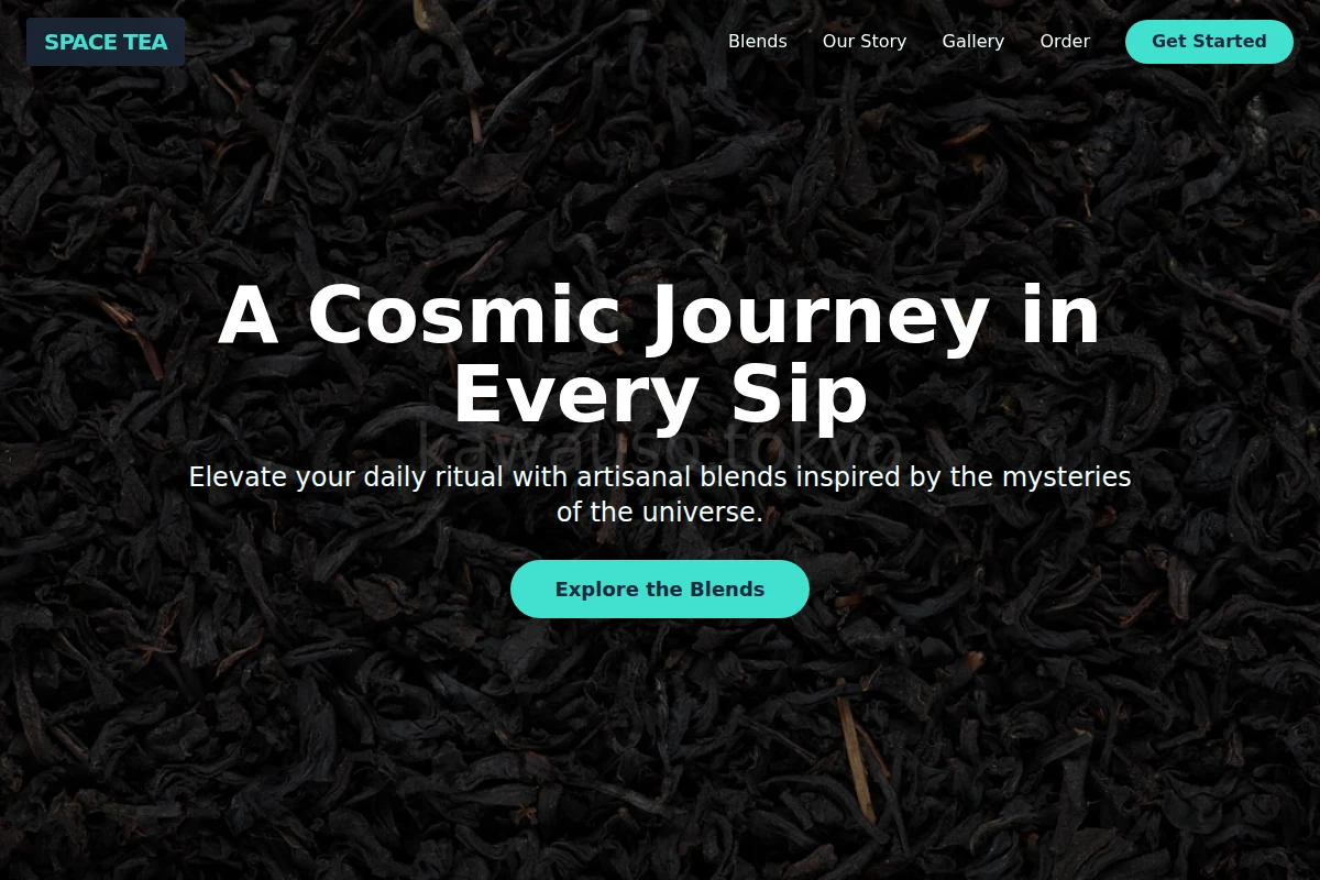 Space Tea