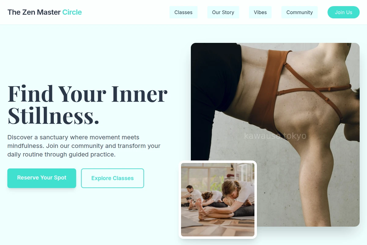 Quiet Yoga Studio