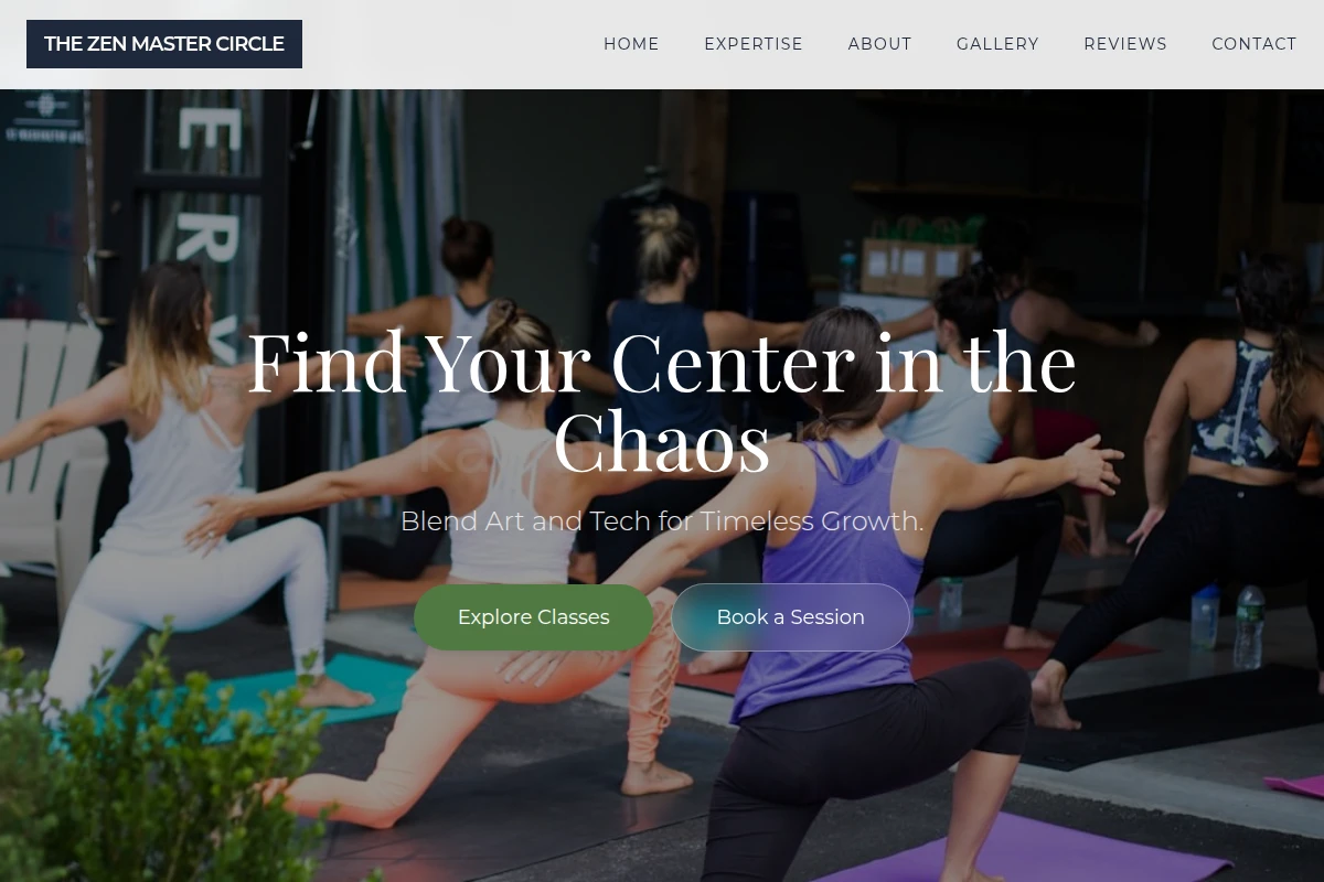 Minimal Yoga Studio